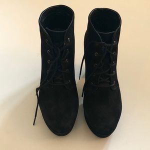 Steve Madden Lace-Up Booties